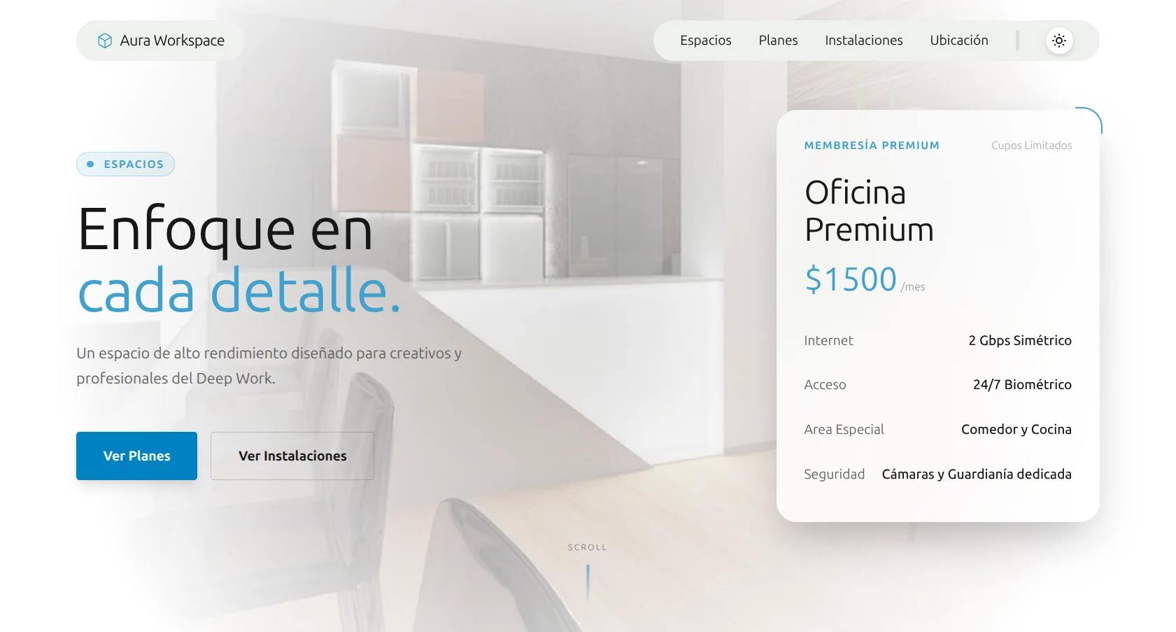 Aura Workspace Aura Workspace