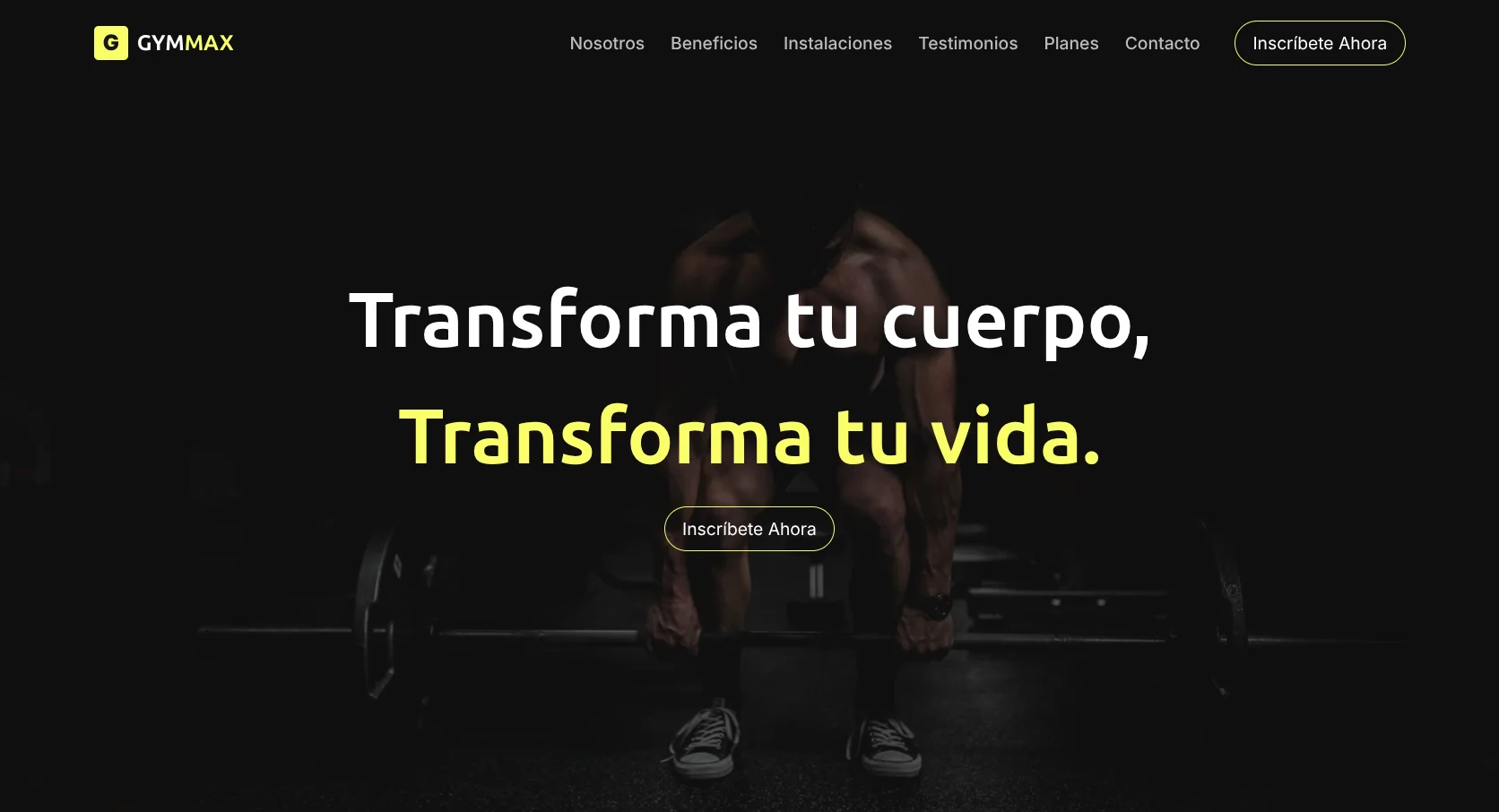 GymMax GymMax