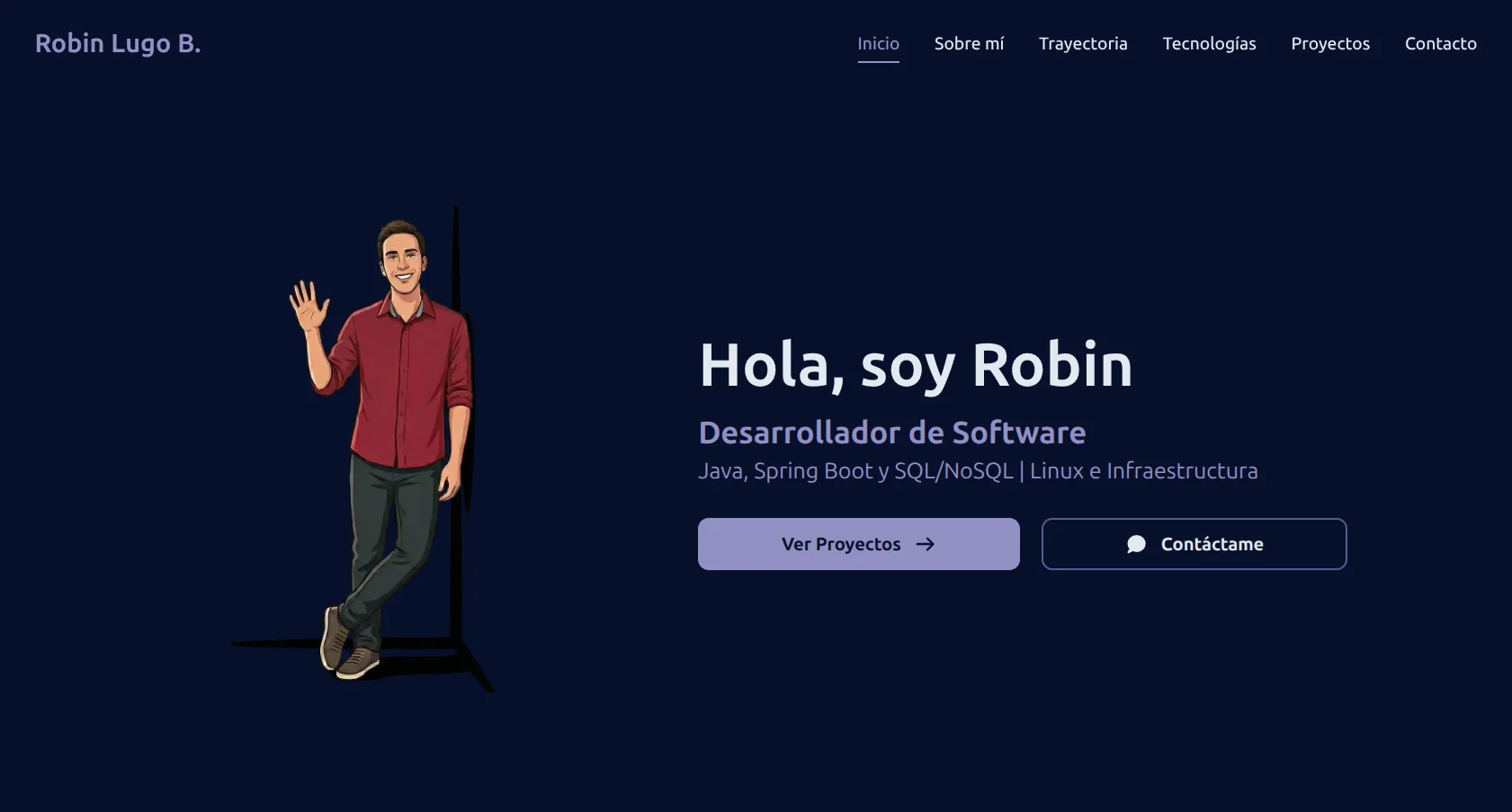Robin Lugo B Robin Lugo B